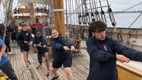 96 jeunes bretons réunis à St Pierre Quiberon pour leur SNU